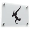 Yoga Pose Decal - Handstand Sticker