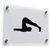 Yoga Plow Pose Sticker 1