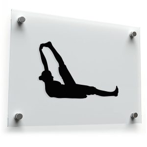 Yoga Pose Sticker