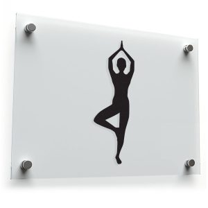 Yoga Tree Pose Decal