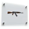 AK-47 Rifle Sticker – Classic 1