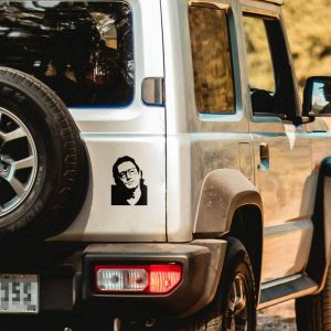 Alternative view of Bono Portrait Sticker - U2 Singer