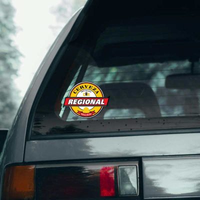 Cerveza Regional Logo Sticker - Stickers Factory