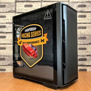 Alternative view of Championship Racing Series Sticker