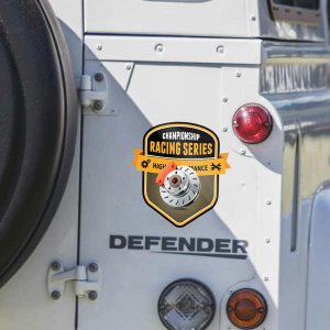 Alternative view of Championship Racing Series Sticker