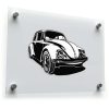 Classic Beetle Car Sticker 1