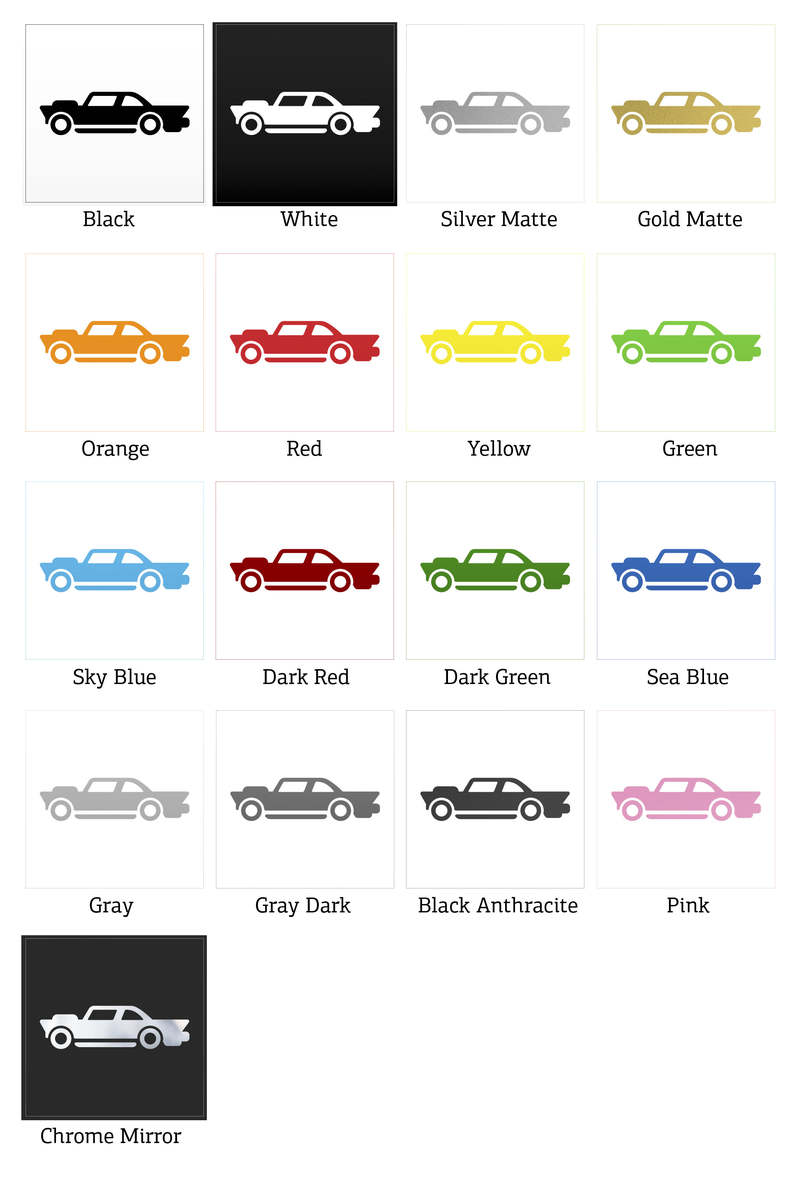 Classic Car Decal - Vintage Auto - Image 4