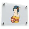 Elegant Geisha Art Decal
