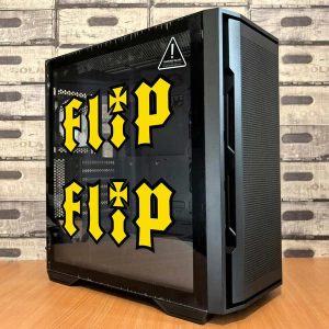 Alternative view of Flip Skateboards Logo Sticker
