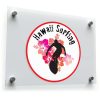 Hawaii Surfing Sticker Decal