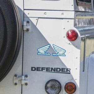 Alternative view of Honda Logo Decal Set