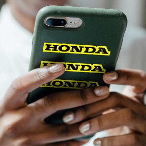 Alternative view of Honda Logo Decals - Motorcycle Brand