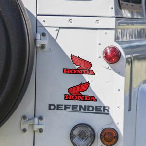 Alternative view of Honda Wing Logo Decal