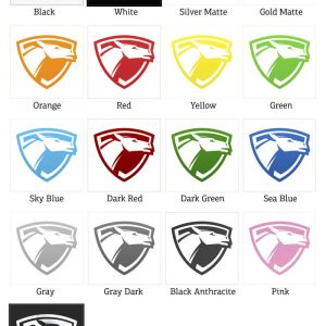 Alternative view of Horse Head Decal