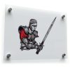 Medieval Knight Warrior Decal 1