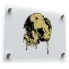 Melting Skull Sticker Decal 1