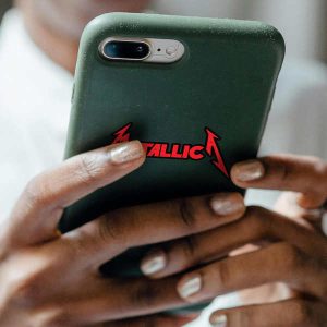 Alternative view of Metallica Logo Sticker - Iconic Rock