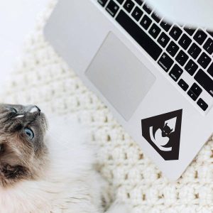 Alternative view of Overkill Logo Sticker