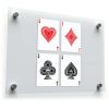 Playing Card Aces Sticker Pack