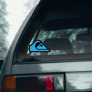 Alternative view of Quiksilver Logo Sticker - Surf Brand