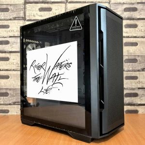 Alternative view of Roger Waters The Wall Live Sticker