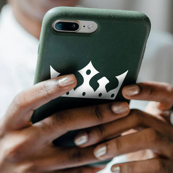 Royal Crown Silhouette Sticker 9 Royal Crown Silhouette Sticker - Image 7