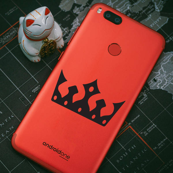 Royal Crown Silhouette Sticker 7 Royal Crown Silhouette Sticker - Image 5