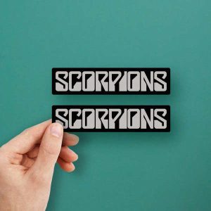 Alternative view of Scorpions Logo Sticker - Classic Rock