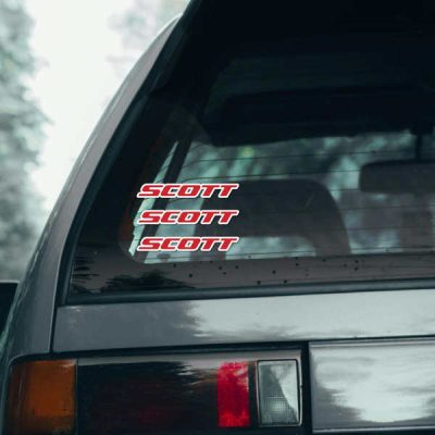 Scott Roxter Sticker Scott Logo Sticker Set - Stickers Factory