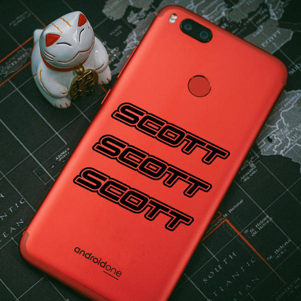 Scott Logo Sticker Set 8 Scott Logo Sticker Set - Image 6