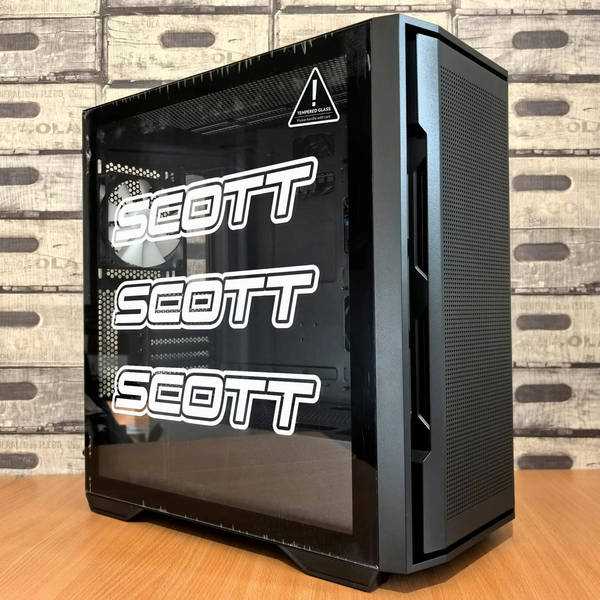 Scott Logo Sticker Set 7 Scott Logo Sticker Set - Image 5