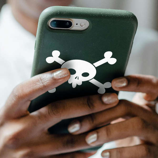 Skull and Crossbones Decal 9 Skull and Crossbones Decal - Image 7