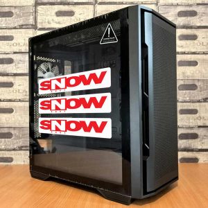 Alternative view of Snow Surf Decal - Winter Sports