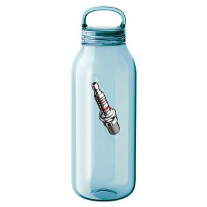 Alternative view of Spark Plug Sticker - Automotive Decal