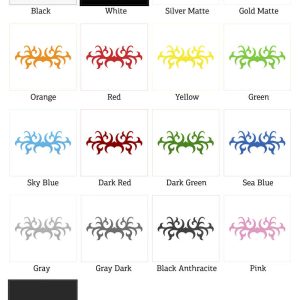 Alternative view of Tribal Armband Decal - Geometric Tattoo