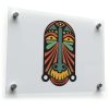 Tribal Mask Art Sticker