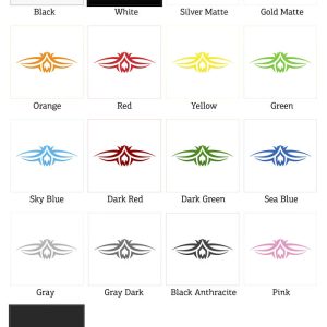 Alternative view of Tribal Tattoo Design Decal